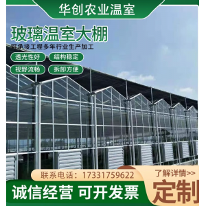 智能温室大棚连栋温室 纹络式阳光板温室 种植花卉温室大棚